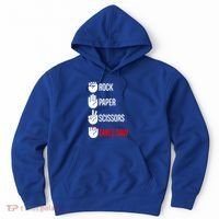 Rock Paper Scissors Table Saw Funny Woodworking Woodworker Gift Hoodie thumb 0