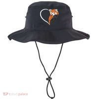 Red Panda S For Women Heart Cute Red Panda Bucket Hat thumb 0