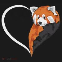 Red Panda S For Women Heart Cute Red Panda Women's Hoodie thumb 2