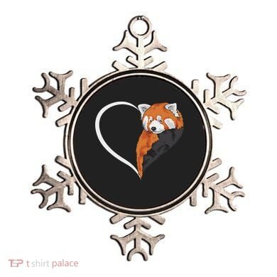 Red Panda S For Women Heart Cute Red Panda Ornament