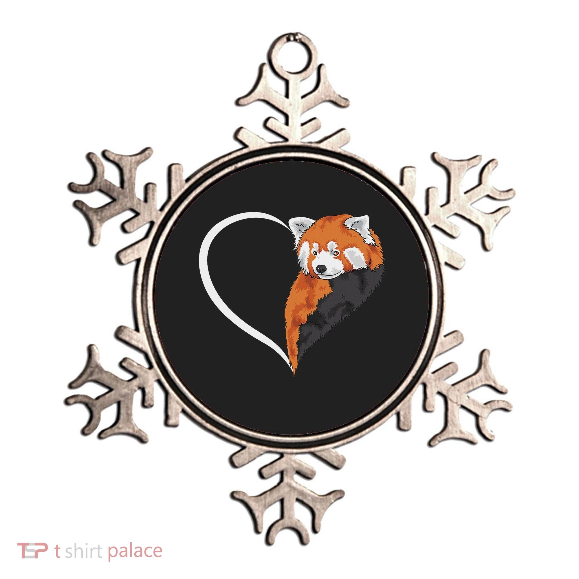 Red Panda S For Women Heart Cute Red Panda Ornament