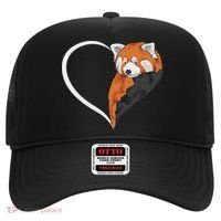 Red Panda S For Women Heart Cute Red Panda Hat thumb 0