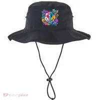 Retro Painted Smiley Emoji Bucket Hat thumb 0