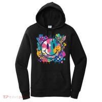 Retro Painted Smiley Emoji Women's Hoodie thumb 0