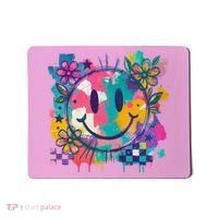 Retro Painted Smiley Emoji Mousepad thumb 0