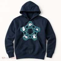 Rock Paper Scissors Lizard Spock Hoodie thumb 0