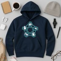 Rock Paper Scissors Lizard Spock Hoodie thumb 3