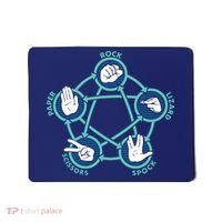Rock Paper Scissors Lizard Spock Mousepad thumb 0