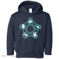 Rock Paper Scissors Lizard Spock Toddler Hoodie thumb 0