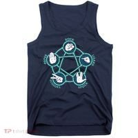 Rock Paper Scissors Lizard Spock Tank Top thumb 0
