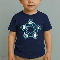 Rock Paper Scissors Lizard Spock Toddler T-Shirt thumb 2