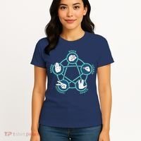 Rock Paper Scissors Lizard Spock Women's T-Shirt thumb 4