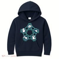 Rock Paper Scissors Lizard Spock Kids Hoodie thumb 0