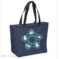 Rock Paper Scissors Lizard Spock Tote Bag thumb 2