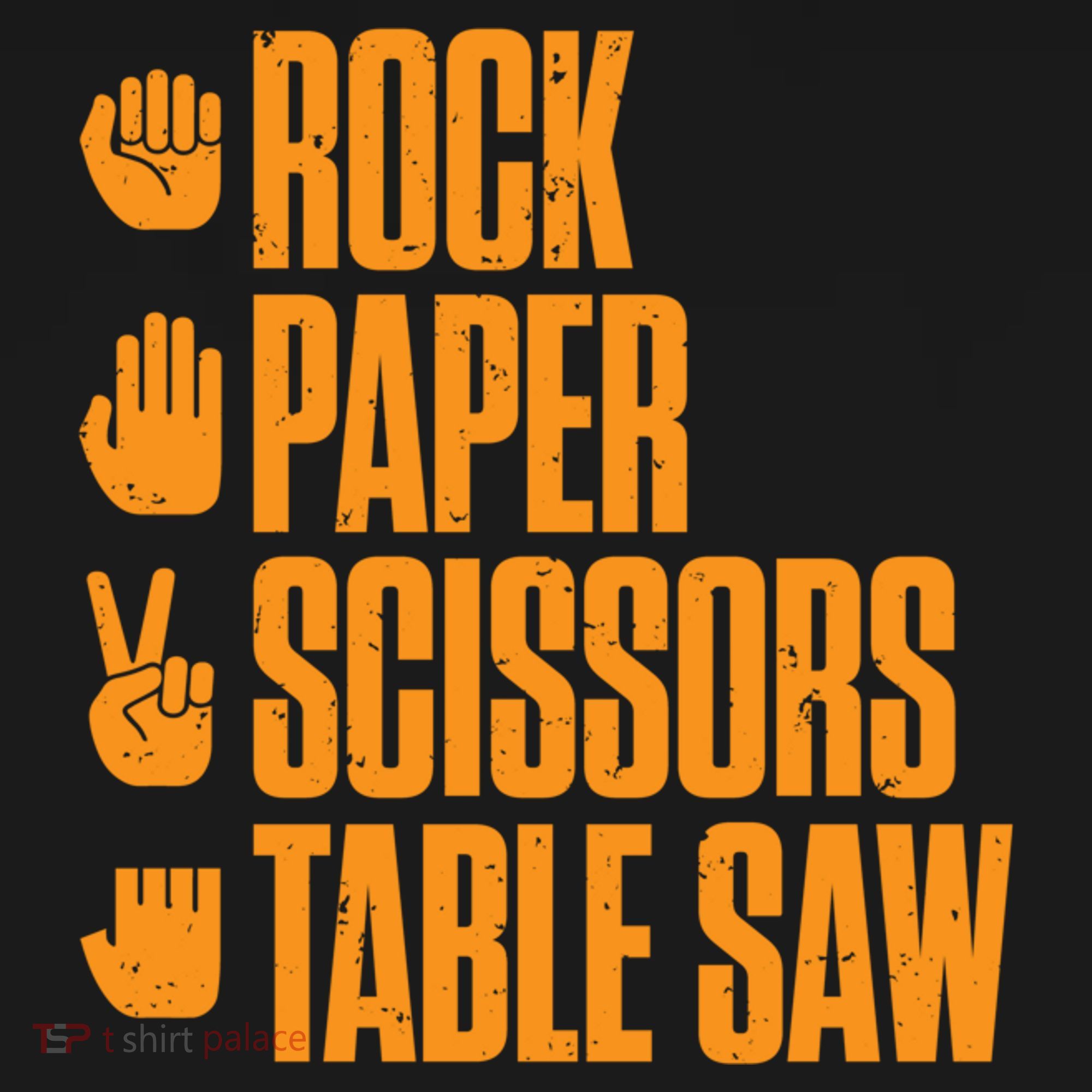 Rock Paper Scissors Table Saw Funny Carpenter Hoodie Women's Hoodie