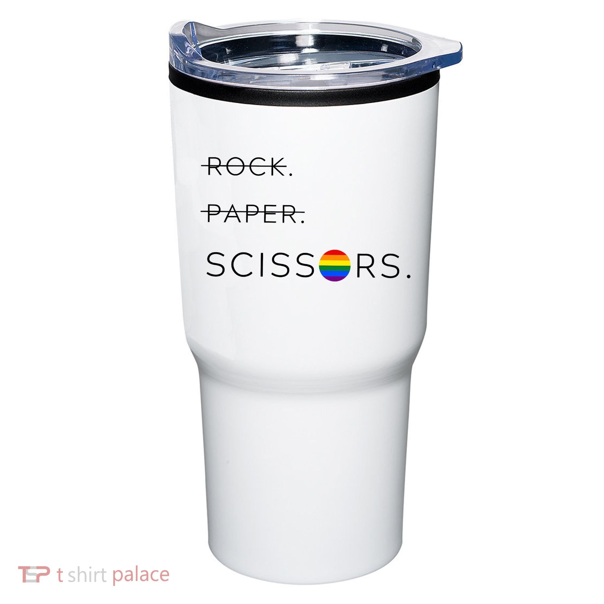 Rock Paper Scissors Lesbian Funny Lesbian Pride Lgbt Tumbler