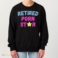 Retired Porn Star Women's Sweatshirt thumb 0