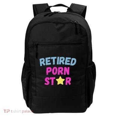Retired Porn Star Backpack