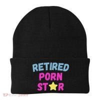 Retired Porn Star Beanie thumb 0