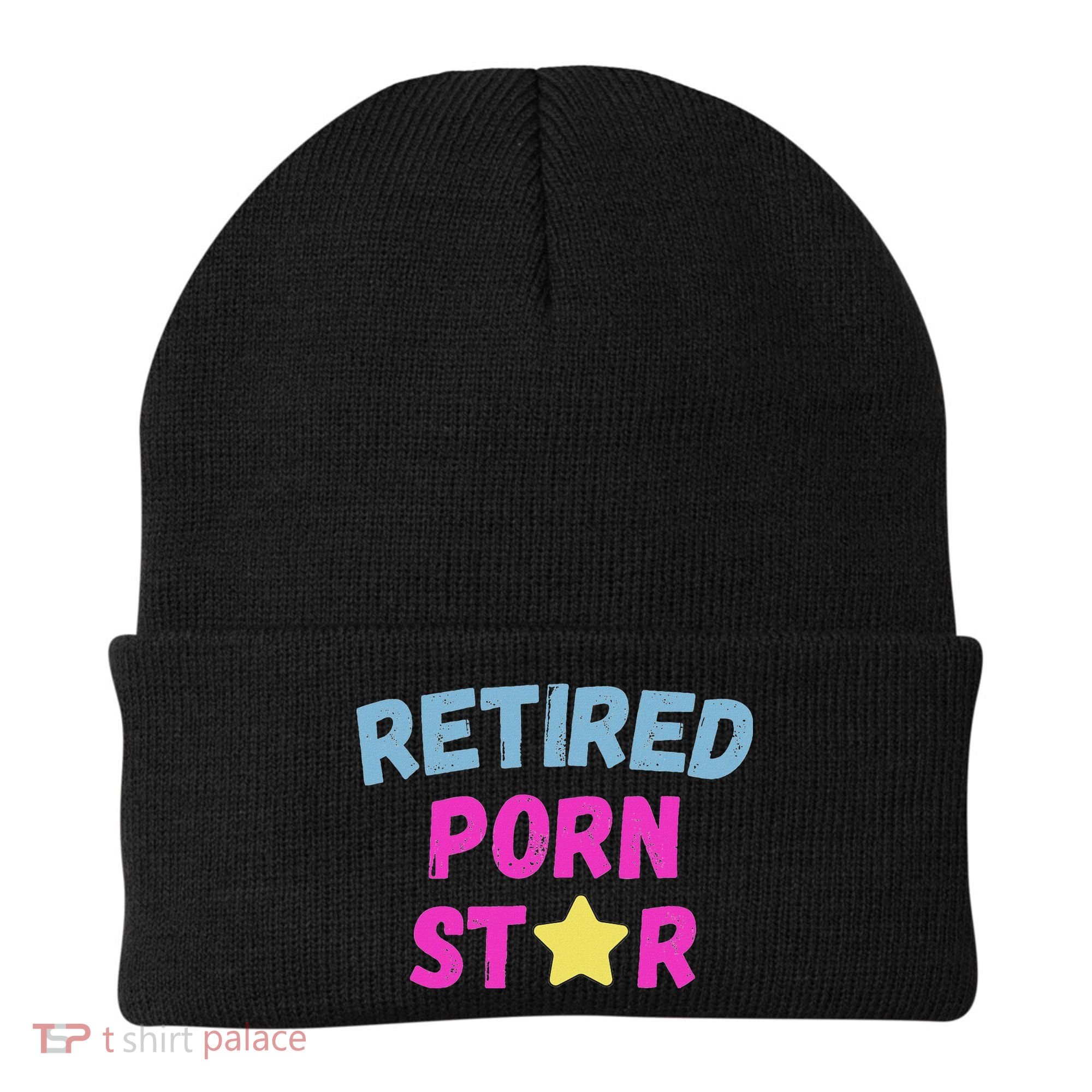 Retired Porn Star Beanie