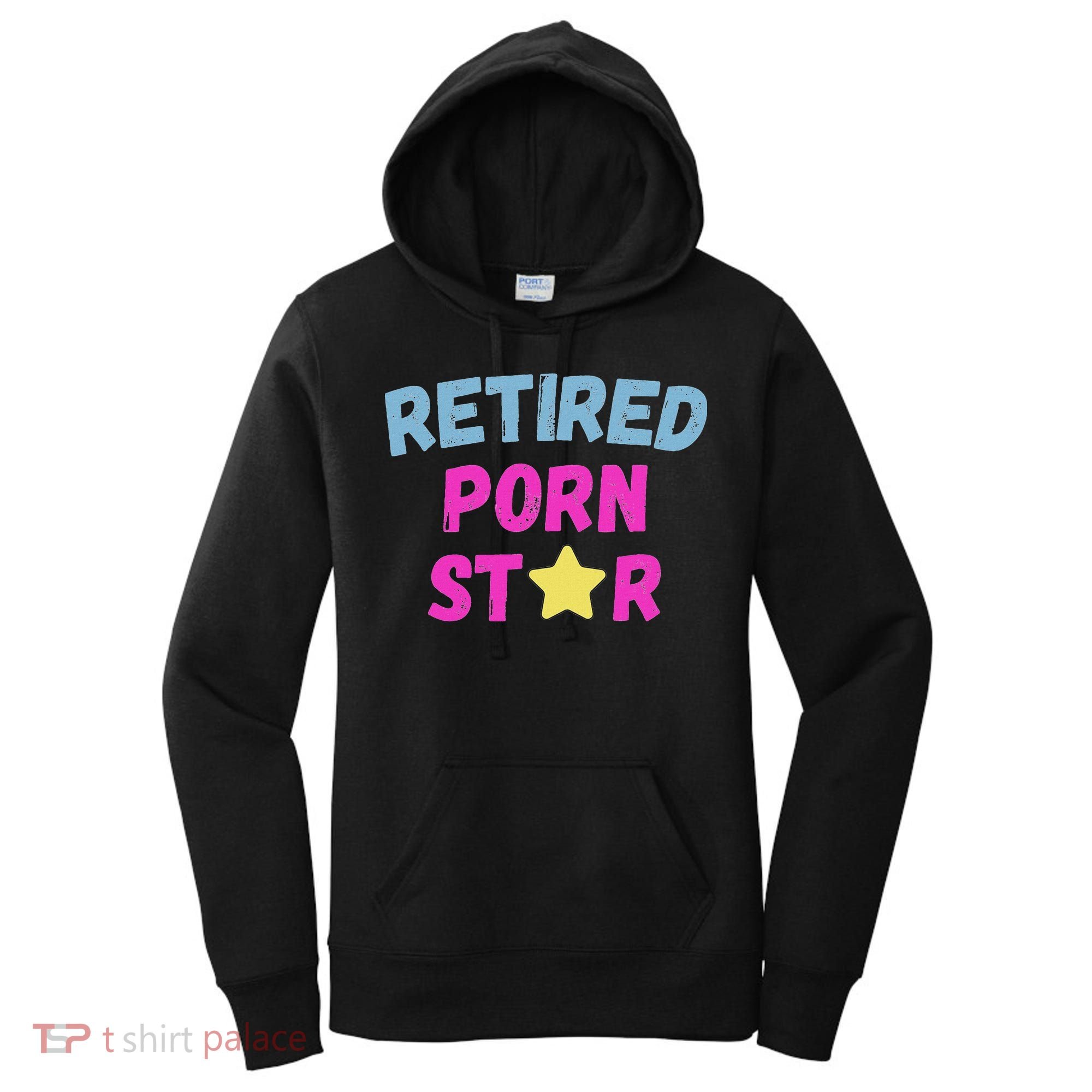 Retired Porn Star Women's Hoodie