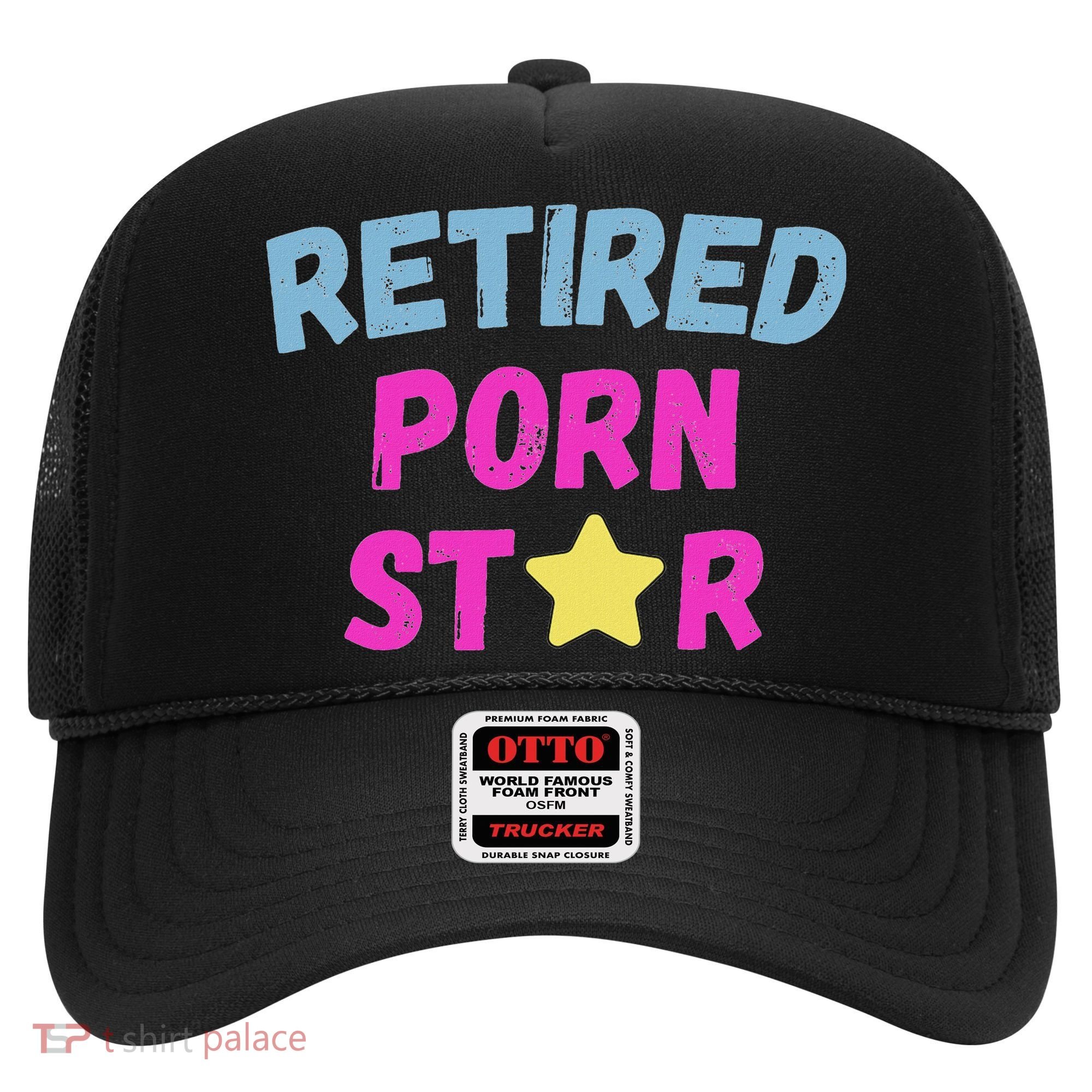 Retired Porn Star Hat