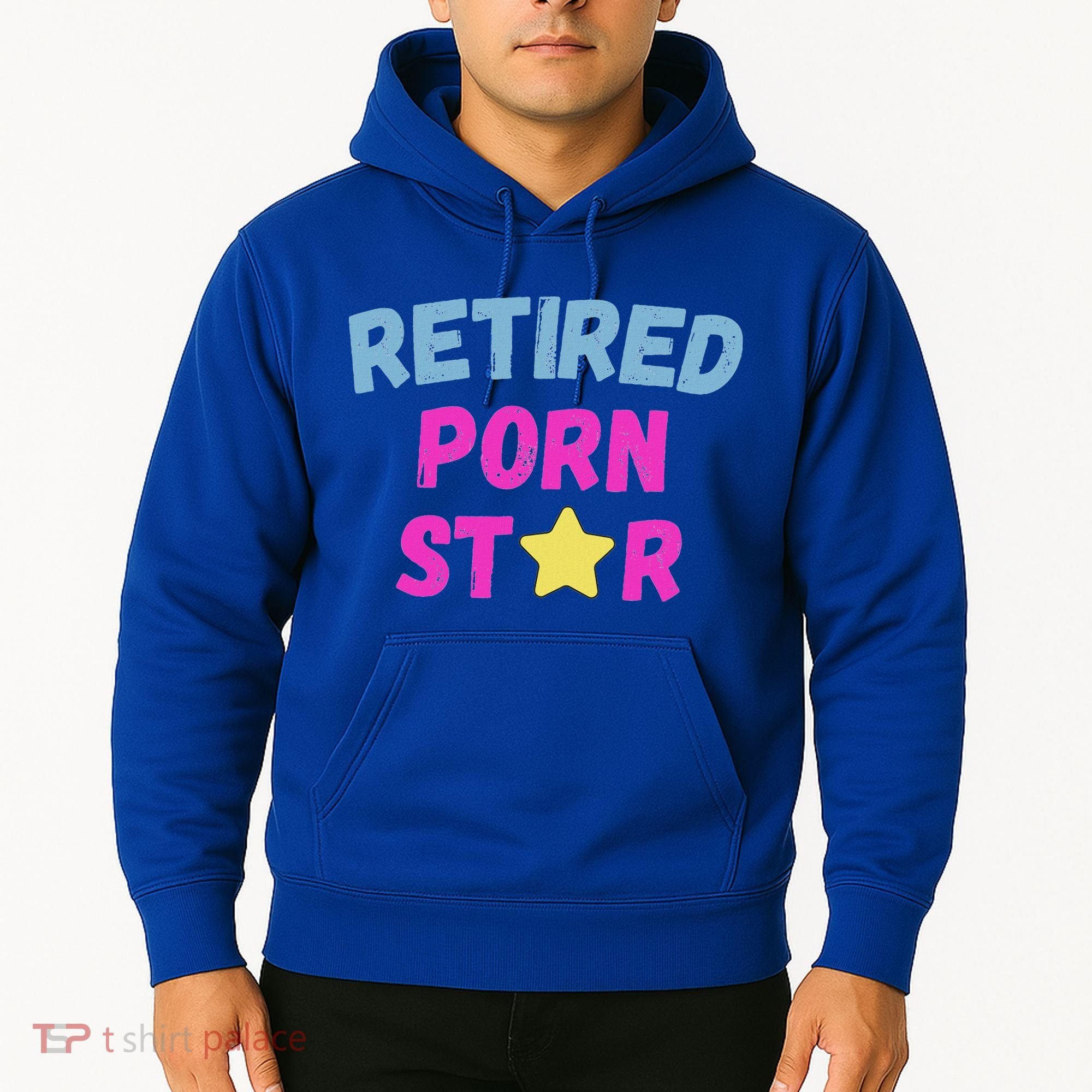 Retired Porn Star Hoodie