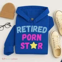 Retired Porn Star Hoodie thumb 4