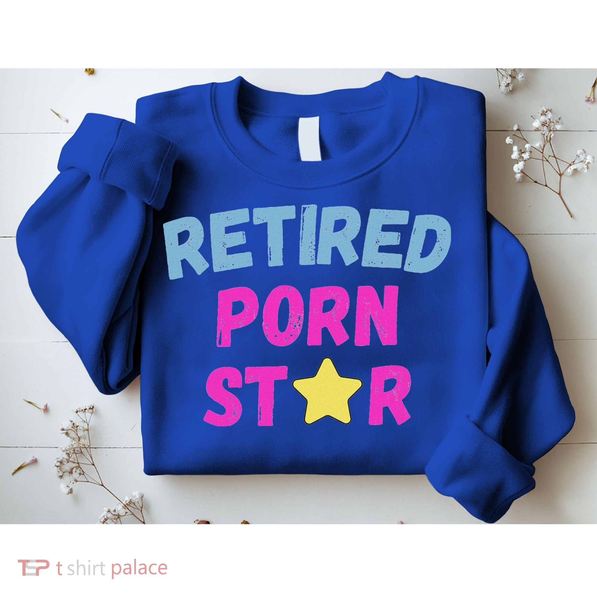 Retired Porn Star Sweatshirt