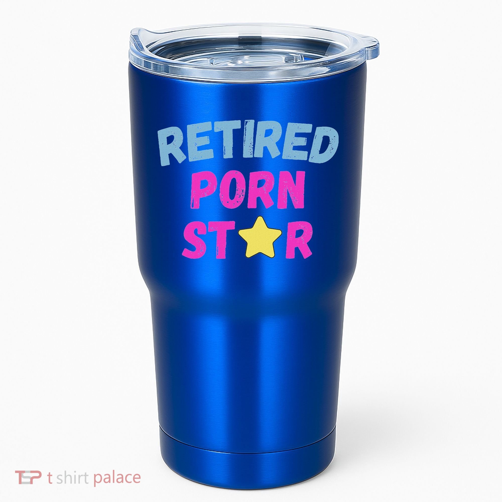 Retired Porn Star Tumbler