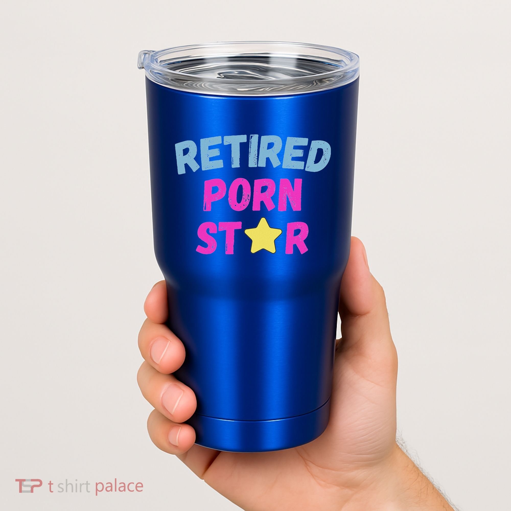 Retired Porn Star Tumbler