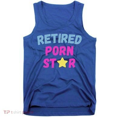 Retired Porn Star Tank Top
