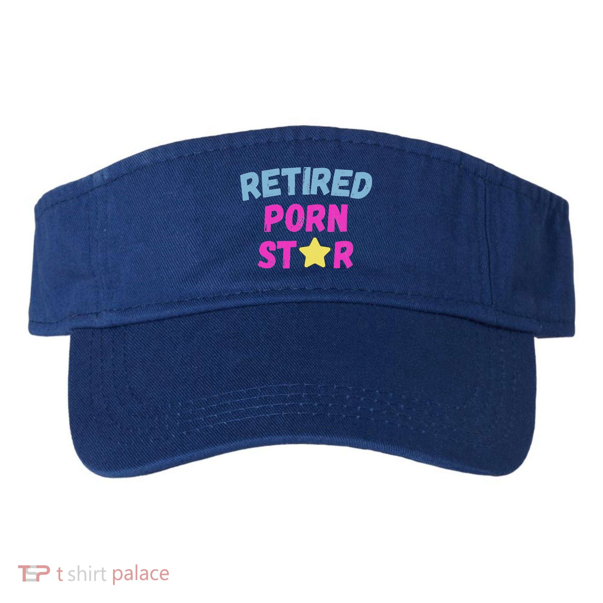 Retired Porn Star Visor