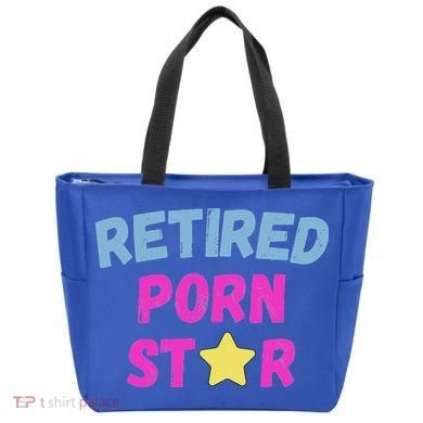 Retired Porn Star Tote Bag