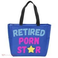 Retired Porn Star Tote Bag thumb 0