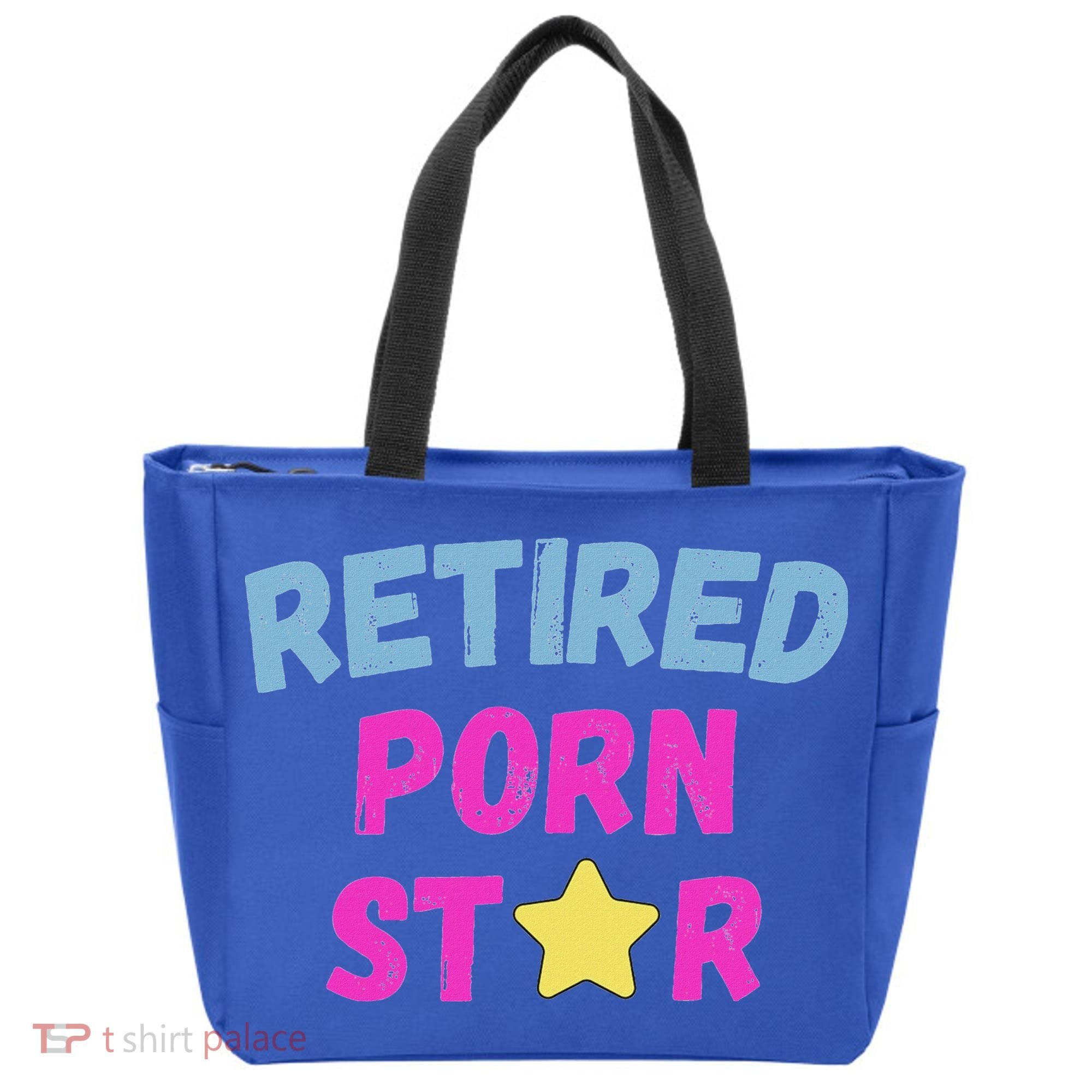Retired Porn Star Tote Bag
