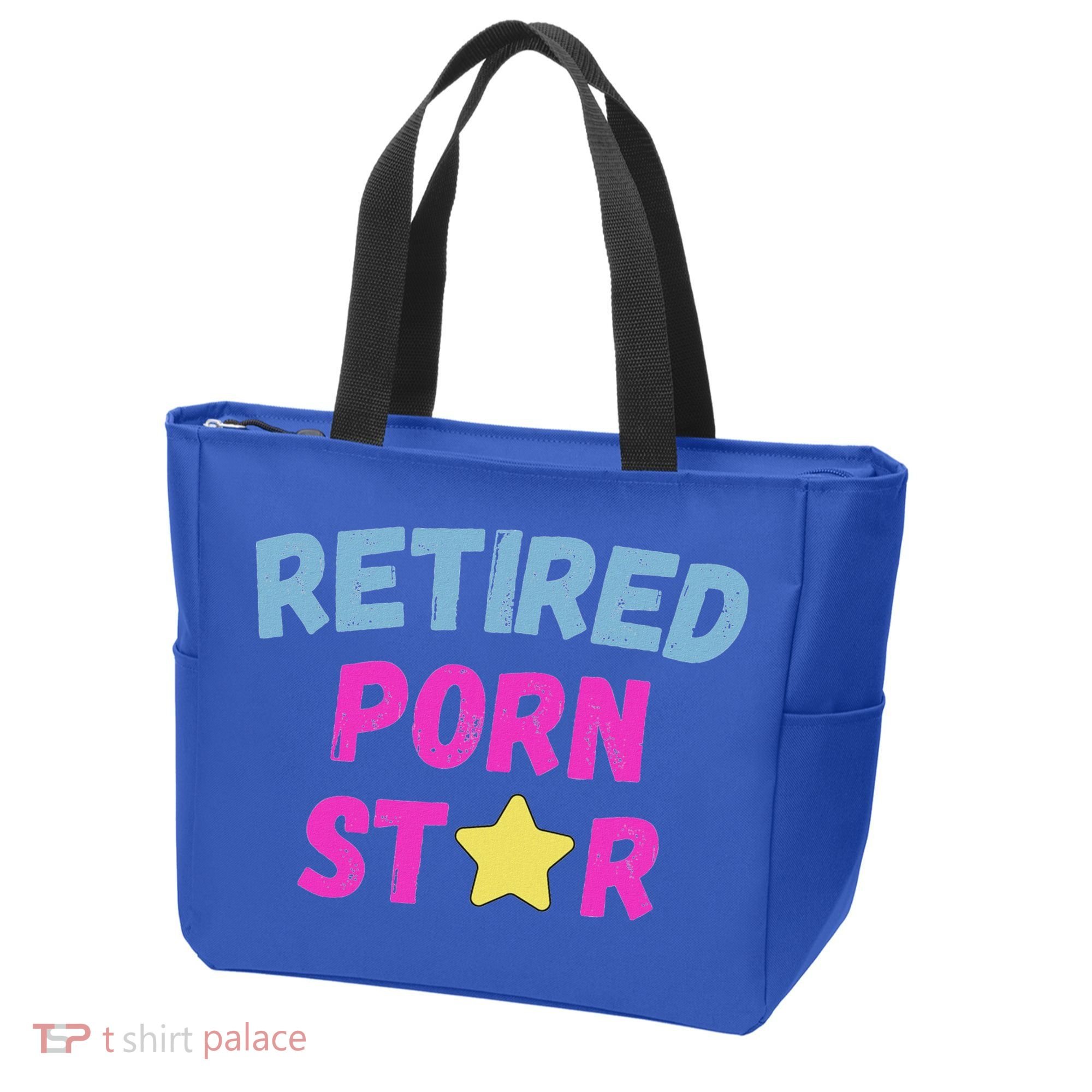 Retired Porn Star Tote Bag
