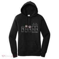 Rock Paper Scissors Cat Funny Kitten Cute Paw Women's Hoodie thumb 0