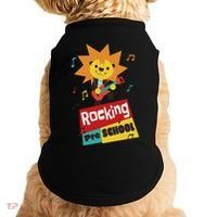 Rocking Pre School Lion Guitar Doggie Tank thumb 0