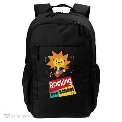Rocking Pre School Lion Guitar Backpack