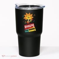 Rocking Pre School Lion Guitar Tumbler thumb 0