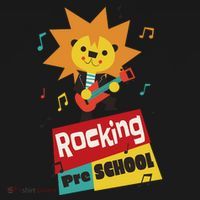 Rocking Pre School Lion Guitar Women's Tank Top thumb 5