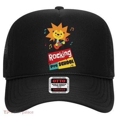 Rocking Pre School Lion Guitar Hat