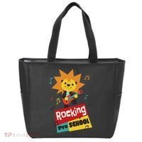 Rocking Pre School Lion Guitar Tote Bag thumb 0