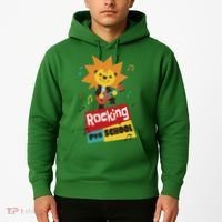 Rocking Pre School Lion Guitar Hoodie thumb 2