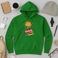 Rocking Pre School Lion Guitar Hoodie thumb 3