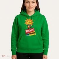 Rocking Pre School Lion Guitar Hoodie thumb 5