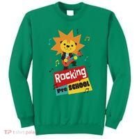 Rocking Pre School Lion Guitar Sweatshirt thumb 0