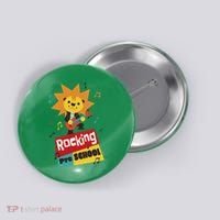 Rocking Pre School Lion Guitar Button thumb 0