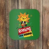 Rocking Pre School Lion Guitar Coaster thumb 0